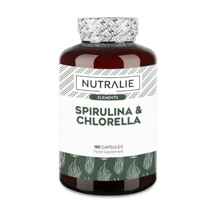 Nutralie Spirulina et Chlorella 180 capsules Nutralie Spirulina et Chlorella 180 capsules