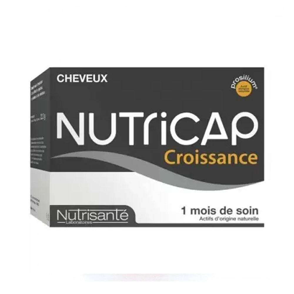 Nutricap Croissance Anti-chute 60 gélules Nutricap Croissance Anti-chute 60 gélules