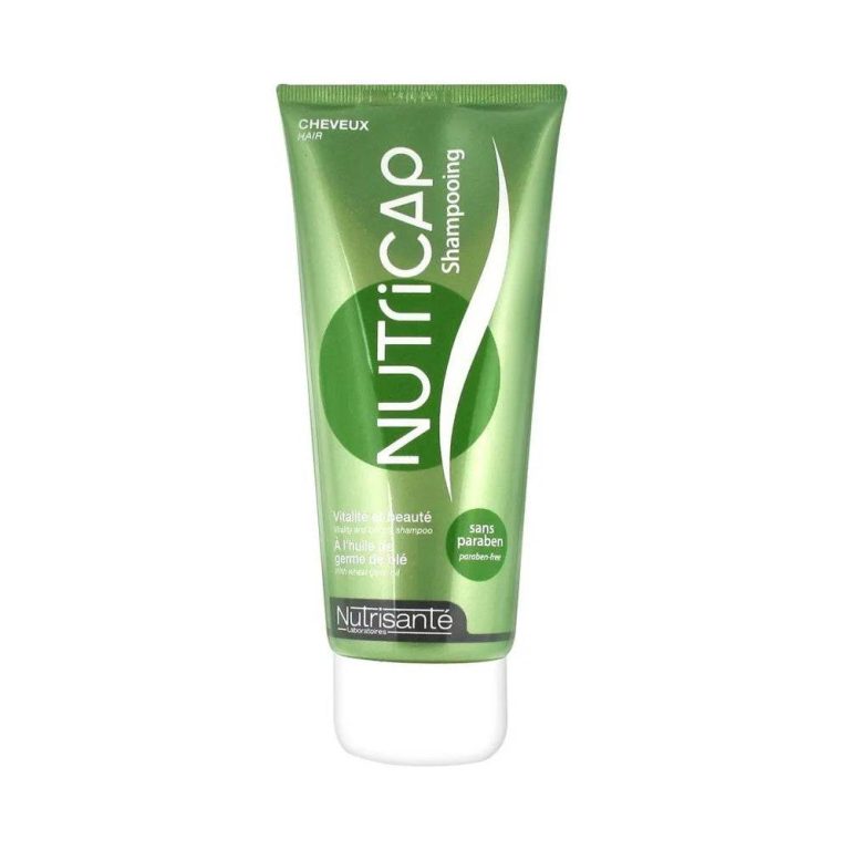 Nutricap Shampooing à l'huile de germe de blé 200 ml