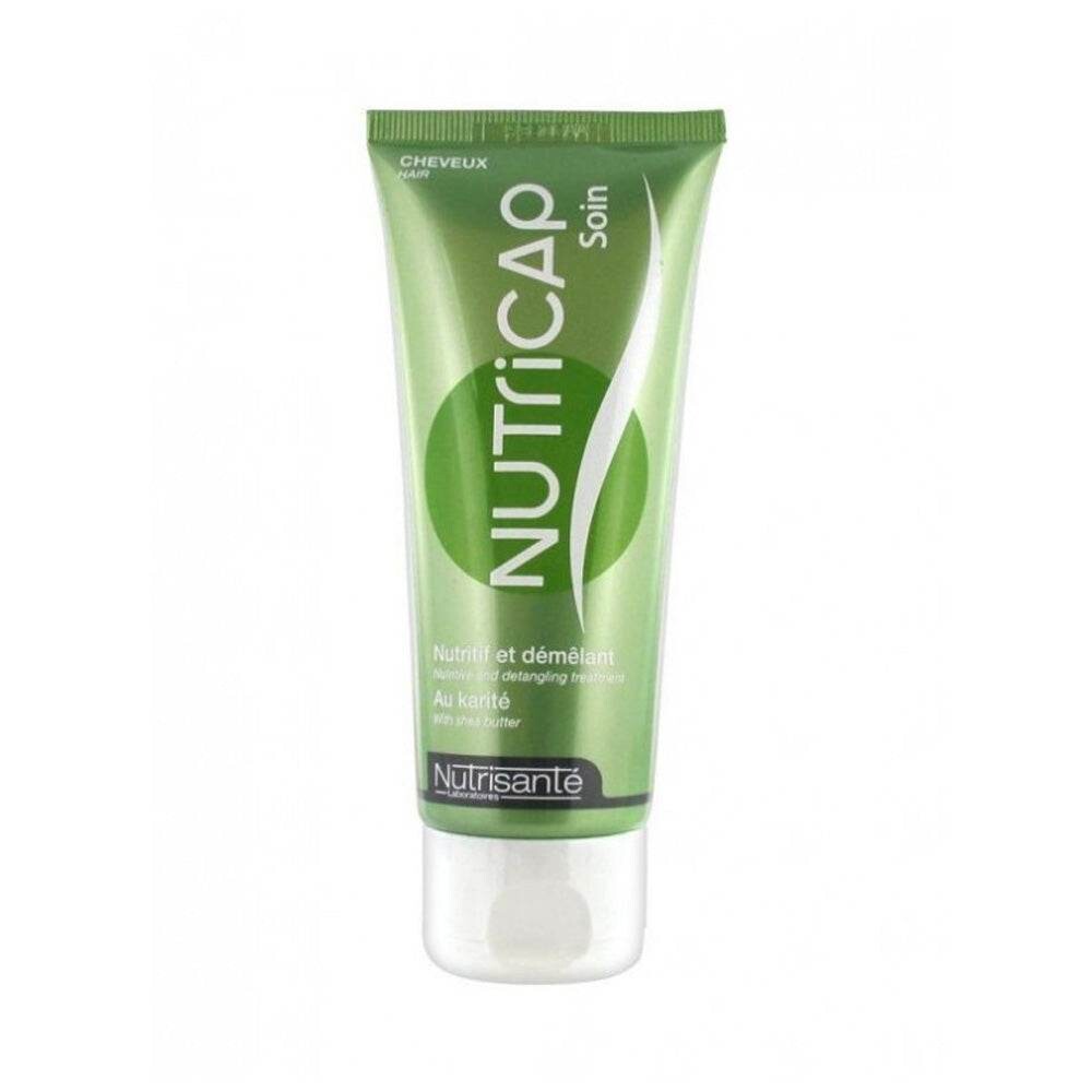 Nutricap Soin nutritif et démêlant au karité 100 ml Nutricap Soin nutritif et démêlant au karité 100 ml