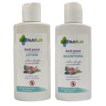 Nutrilab Anti-poux Pack lotion + shampooing 125 ml