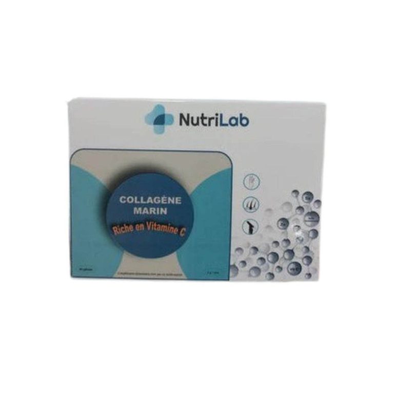 Nutrilab Collagène marin 90 gélules