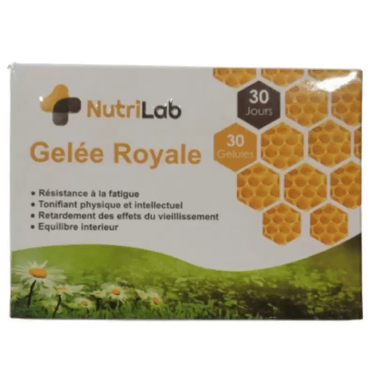Nutrilab Gelée royale 30 gélules