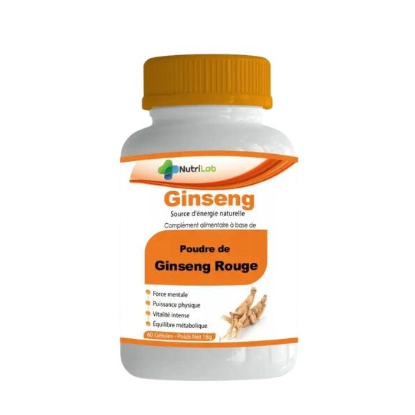 Nutrilab Ginseng 60 gélules