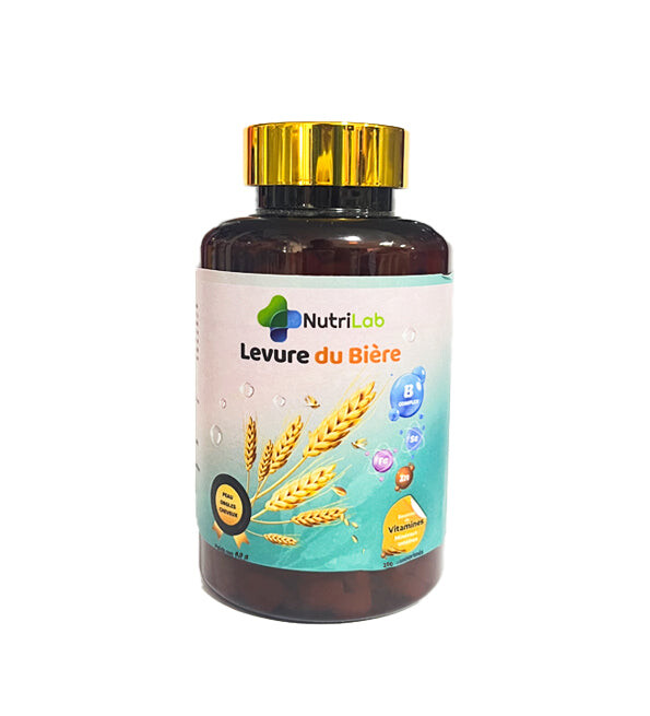 Nutrilab Levure de bière 200 comprimés Nutrilab Levure de bière 200 comprimés