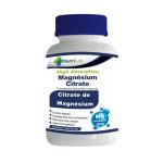Nutrilab Magnésium citrate 300 mg 60 gélules