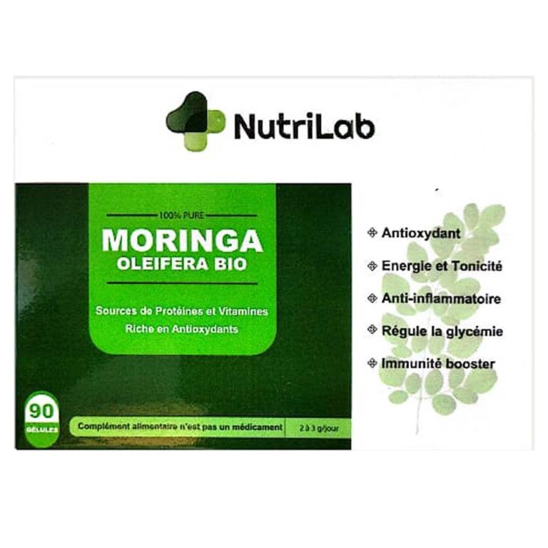Nutrilab Moringa 90 gélules