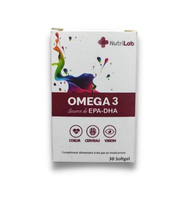 Nutrilab Oméga 3 30 gélules