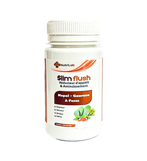 Nutrilab Slim Flush 60 comprimés Nutrilab Slim Flush 60 comprimés