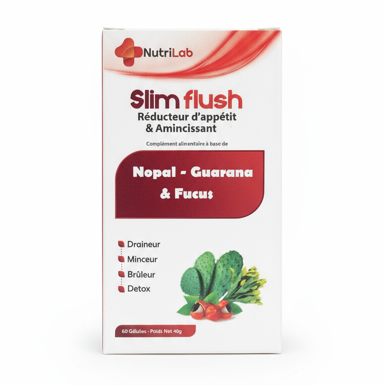 Nutrilab Slim Flush 60 gélules Nutrilab Slim Flush 60 gélules