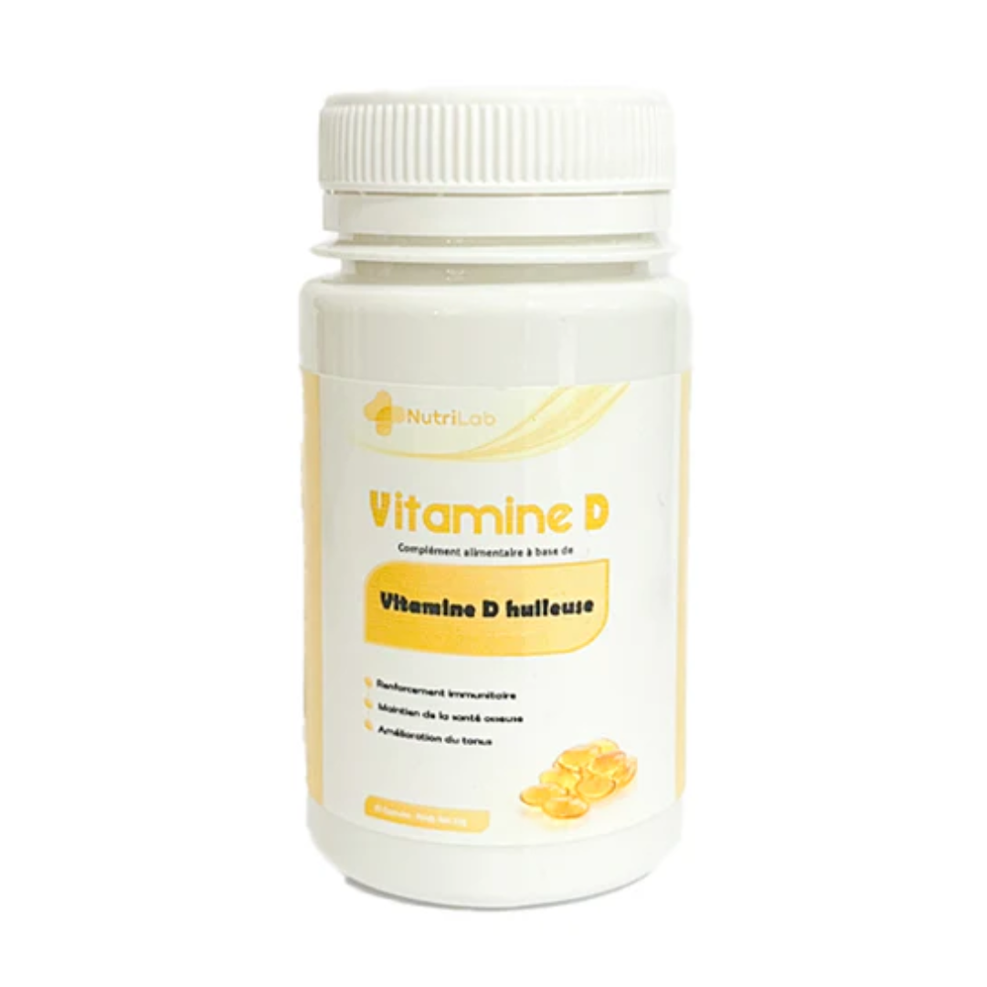Nutrilab Vitamine D 30 capsules Nutrilab Vitamine D 30 capsules