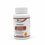 Nutrilab Vitamine D3 + K2 60 capsules
