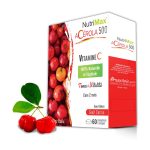 Nutrimax Acérola Vitamine C 500 mg 60 comprimés à croquer