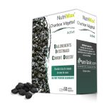 Nutrimax Charbon végétal activé 60 gélules