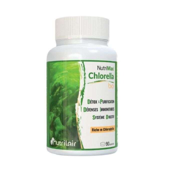 Nutrimax Chlorella Bio 90 comprimés