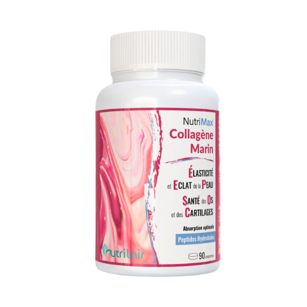 Nutrimax Collagène marin 90 comprimés Nutrimax Collagène marin 90 comprimés