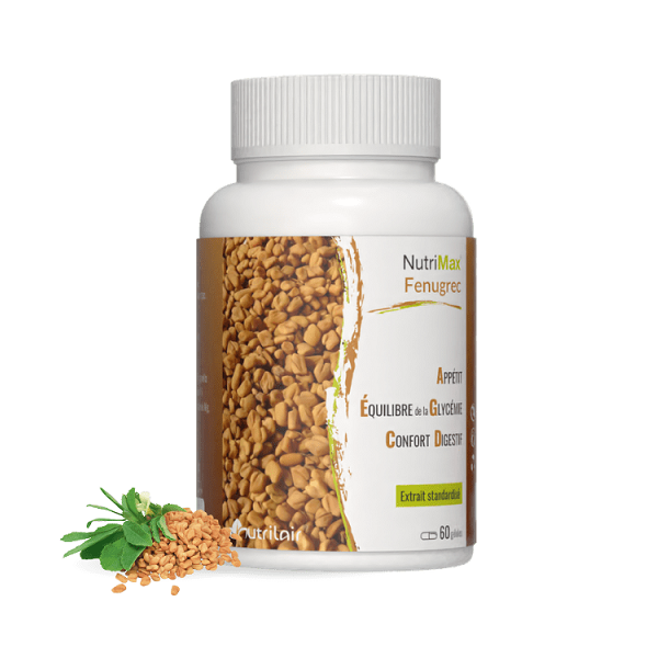 Nutrimax Fenugrec 60 gélules Nutrimax Fenugrec 60 gélules