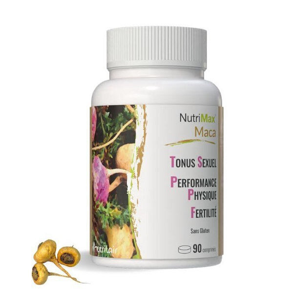 Nutrimax Maca 90 comprimés
