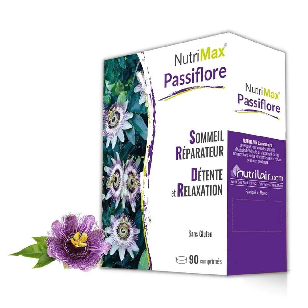Nutrimax Passiflore 90 comprimés Nutrimax Passiflore 90 comprimés