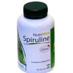 Nutrimax Spiruline 120 comprimés