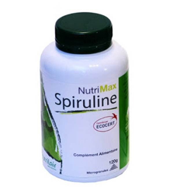 Nutrimax Spiruline 120 comprimés Nutrimax Spiruline 120 comprimés