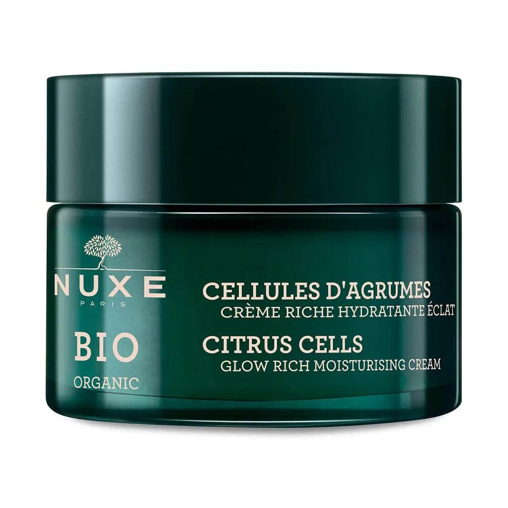 Nuxe Bio Crème riche hydratante éclat peaux normales à sèches 50 ml Nuxe Bio Crème riche hydratante éclat peaux normales à sèches 50 ml