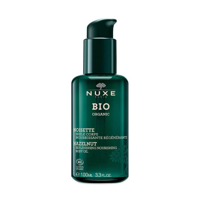 Nuxe Bio Huile corps nourrissante régénérante 100 ml