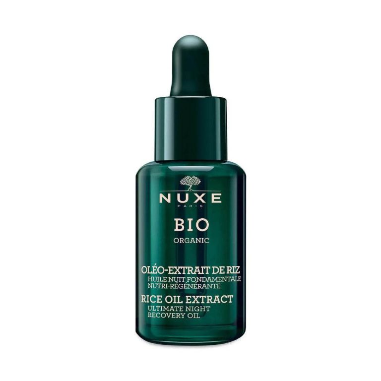 Nuxe Bio Huile nuit fondamentale nutri-régénérante 30 ml