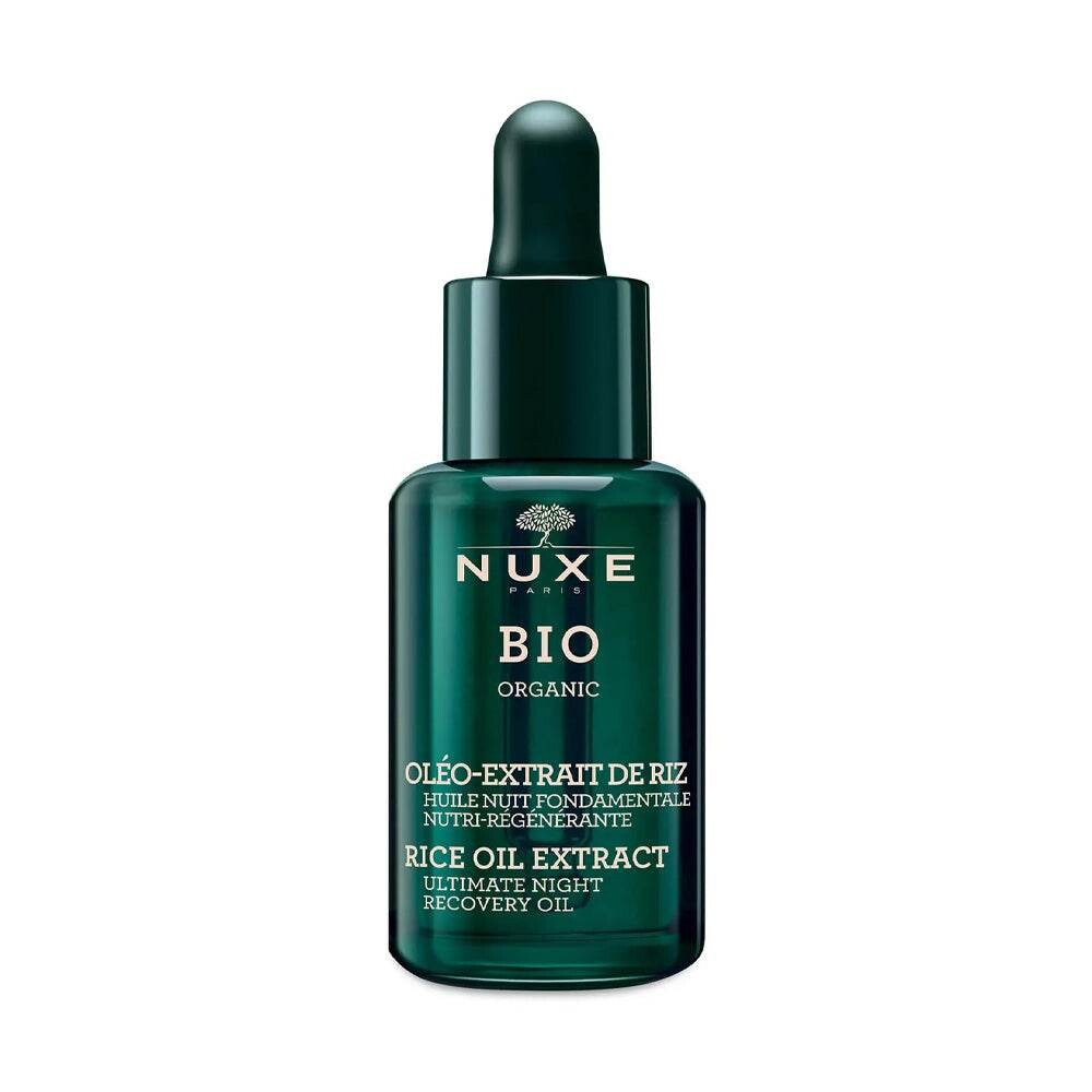 Nuxe Bio Huile nuit fondamentale nutri-régénérante 30 ml Nuxe Bio Huile nuit fondamentale nutri-régénérante 30 ml
