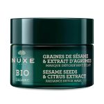 Nuxe Bio Masque détoxifiant éclat 50 ml