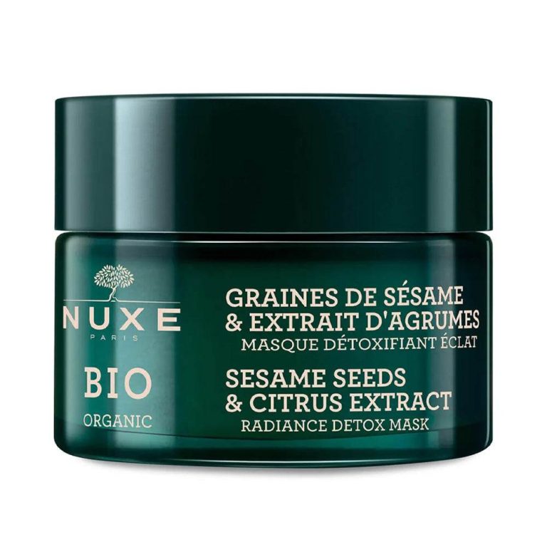 Nuxe Bio Masque détoxifiant éclat 50 ml
