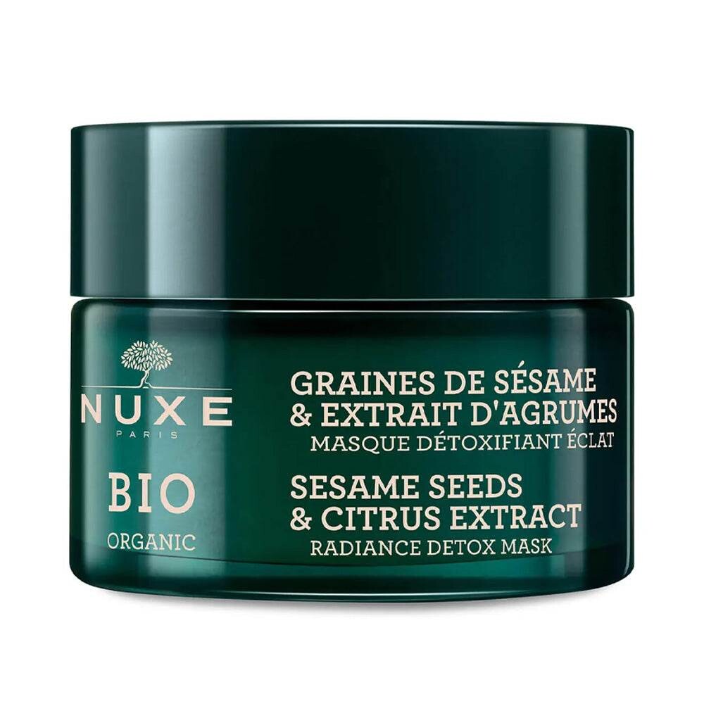 Nuxe Bio Masque détoxifiant éclat 50 ml Nuxe Bio Masque détoxifiant éclat 50 ml