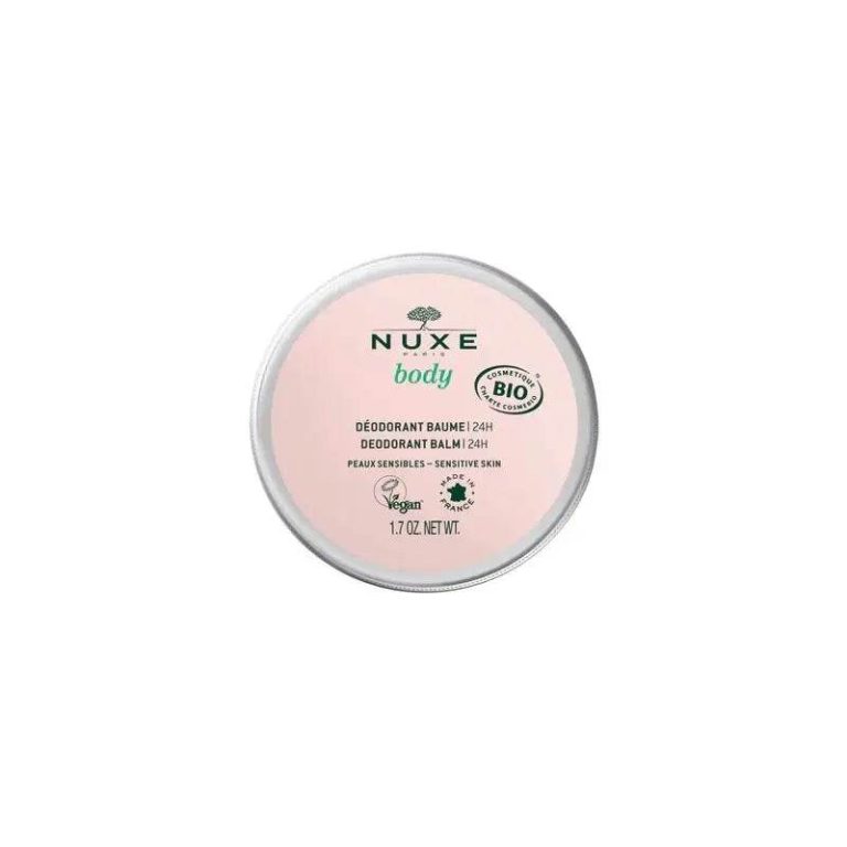 Nuxe Body Déodorant peaux sensibles baume 50 g