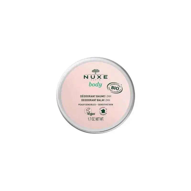 Nuxe Body Déodorant peaux sensibles baume 50 g Nuxe Body Déodorant peaux sensibles baume 50 g