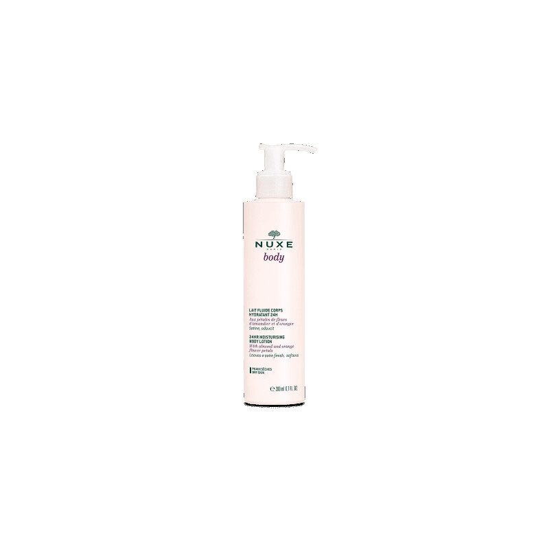 Nuxe Body Lait fluide corps hydratant 24h 200 ml Nuxe Body Lait fluide corps hydratant 24h 200 ml