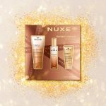 Nuxe Coffret Prodigieux Huile de douche + Parfum + Lait parfumé