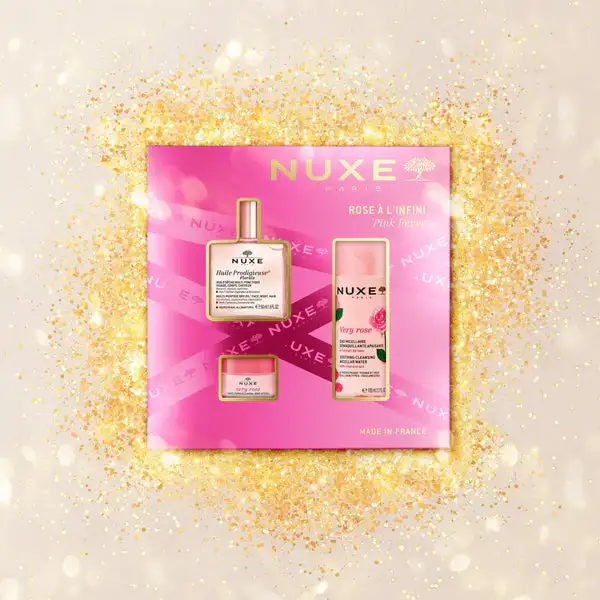 Nuxe Coffret Rose à l'infini Nuxe Coffret Rose à l'infini