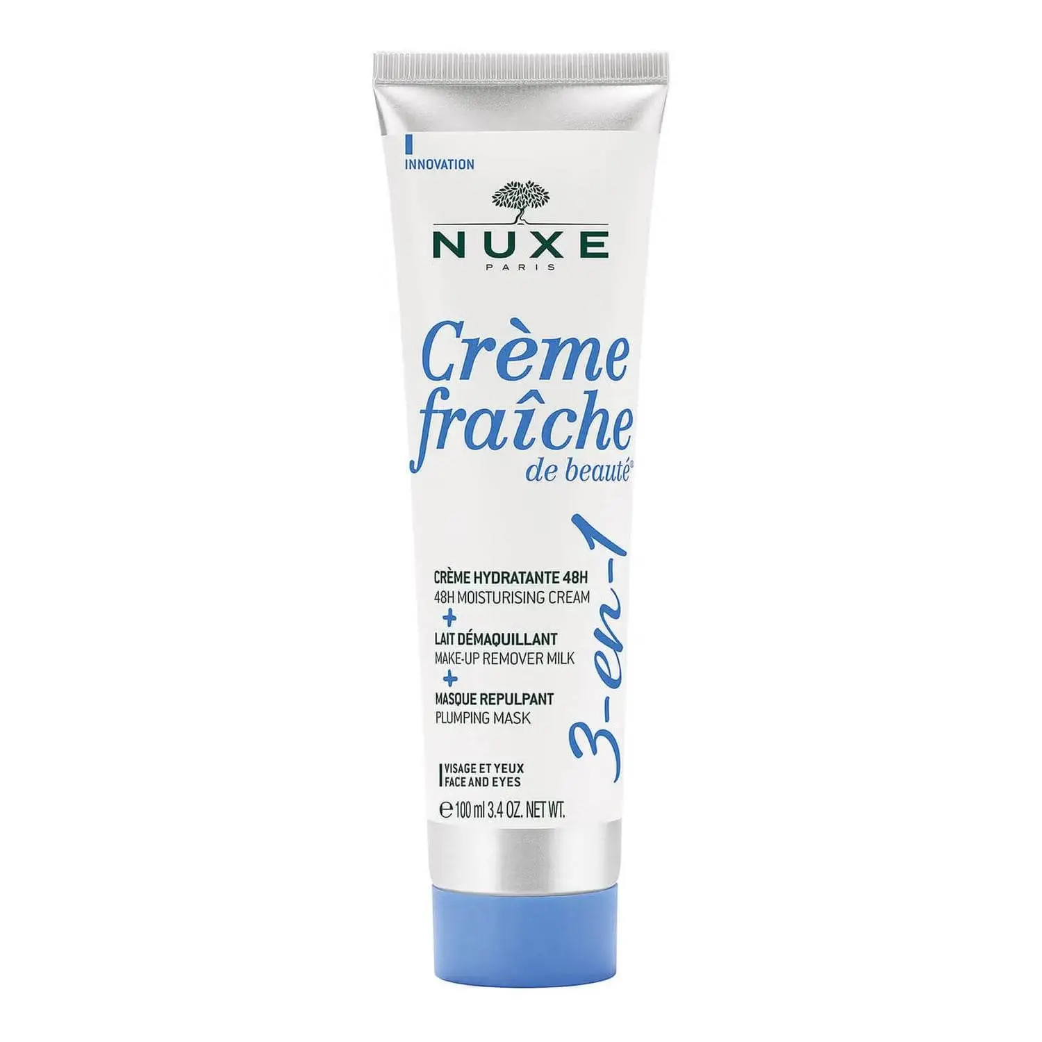 Nuxe Crème Fraîche de Beauté 3-en-1 100 ml Nuxe Crème Fraîche de Beauté 3-en-1 100 ml