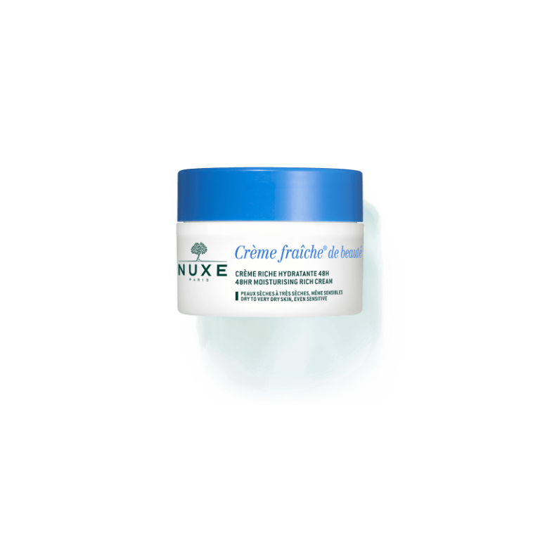 Nuxe Crème Fraîche de Beauté Crème riche hydratante peaux sèches à très sèches
