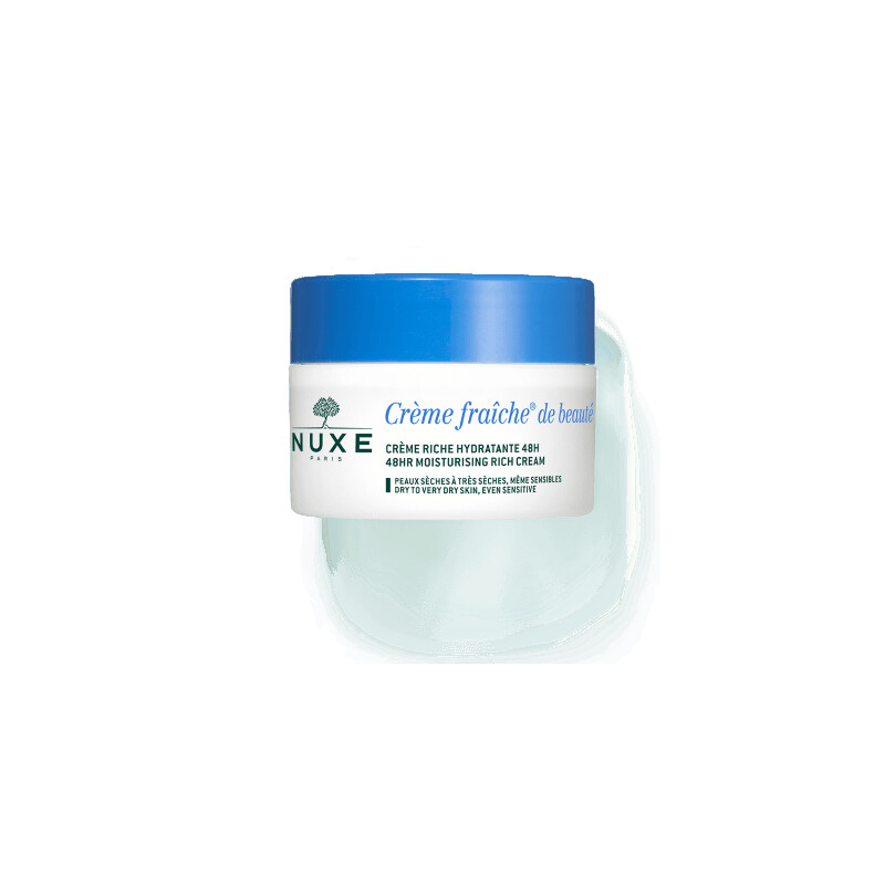 Nuxe Crème Fraîche de Beauté Crème riche hydratante peaux sèches à très sèches Nuxe Crème Fraîche de Beauté Crème riche hydratante peaux sèches à très sèches
