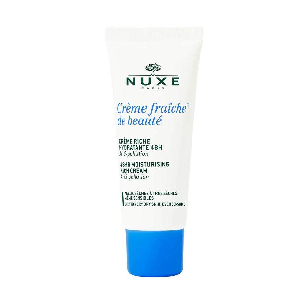 Nuxe Crème Fraîche de Beauté Crème riche hydratante peaux sèches Nuxe Crème Fraîche de Beauté Crème riche hydratante peaux sèches