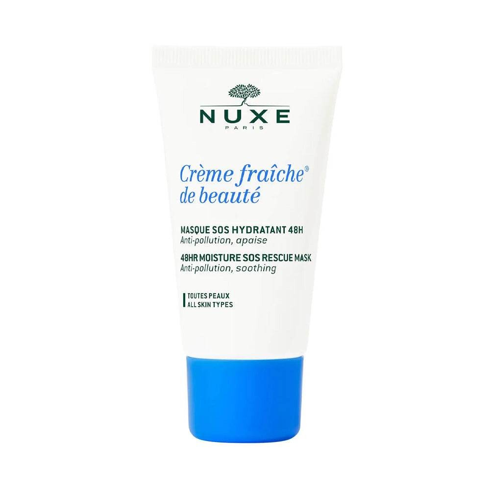 Nuxe Crème Fraîche de Beauté Masque SOS hydratant 48h 50 ml Nuxe Crème Fraîche de Beauté Masque SOS hydratant 48h 50 ml