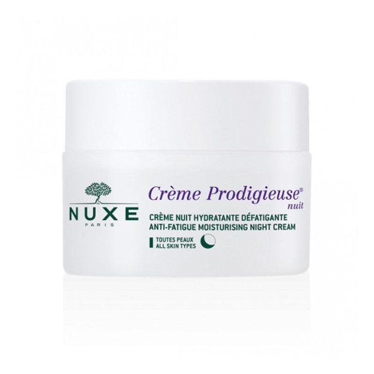 Nuxe Crème Prodigieuse Nuit Soin hydratant défatigant 50 ml