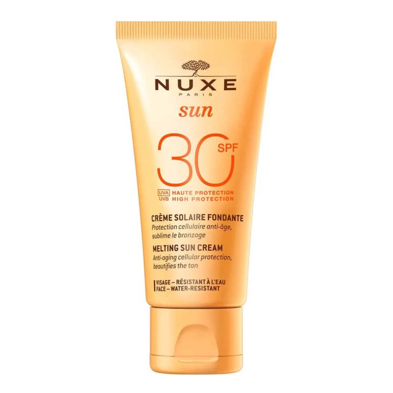Nuxe Crème solaire fondante haute protection SPF30 50 ml