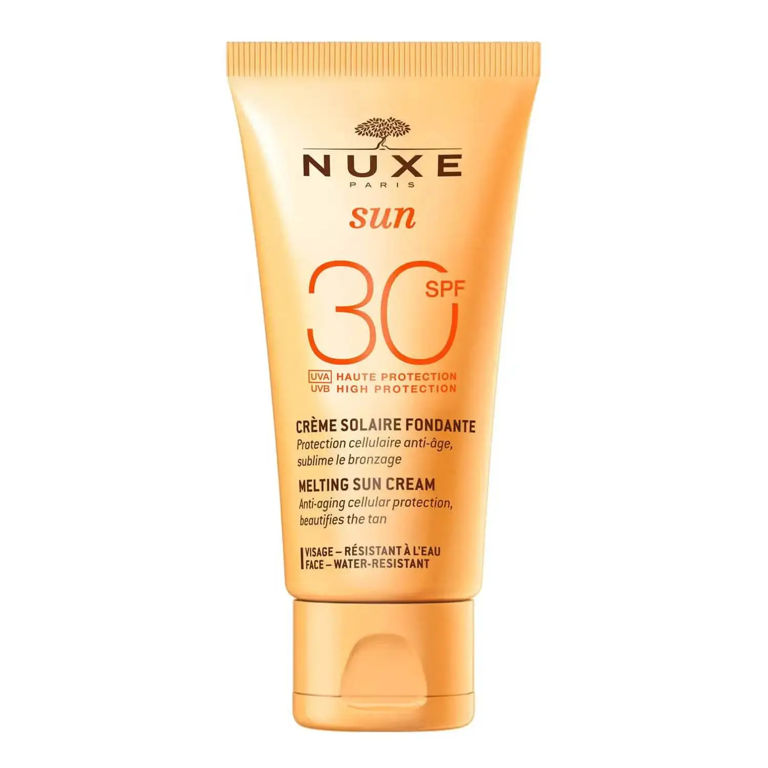 Nuxe Crème solaire fondante haute protection SPF30 50 ml Nuxe Crème solaire fondante haute protection SPF30 50 ml