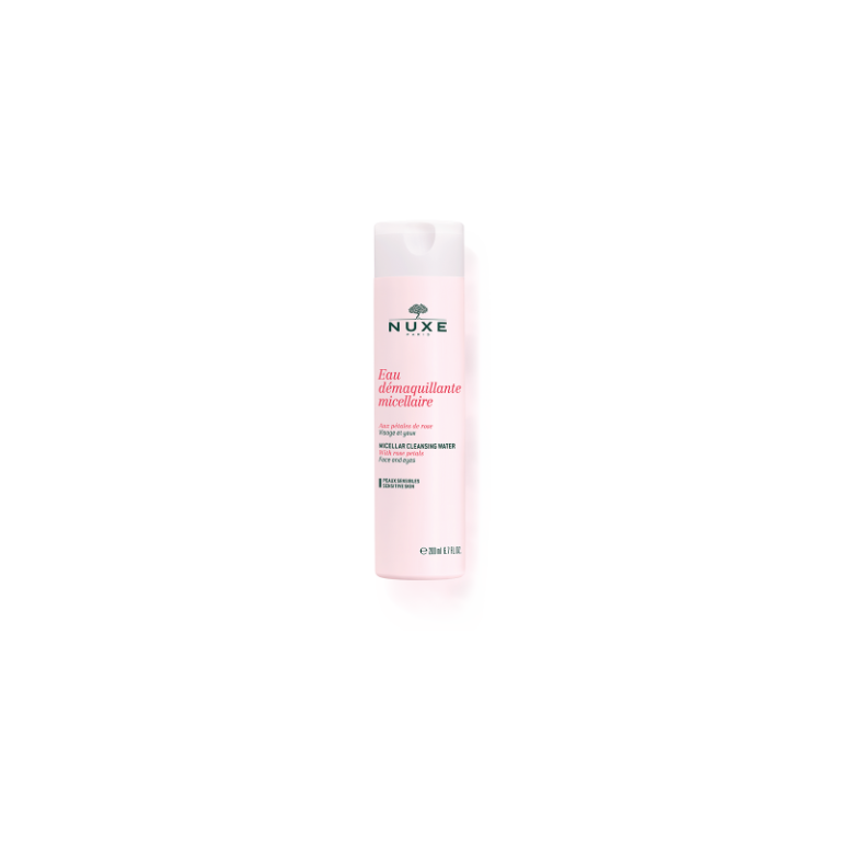 Nuxe Eau démaquillante micellaire aux pétales de rose 200 ml