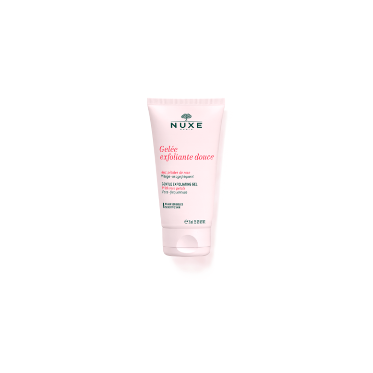 Nuxe Gelée exfoliante douce aux pétales de rose