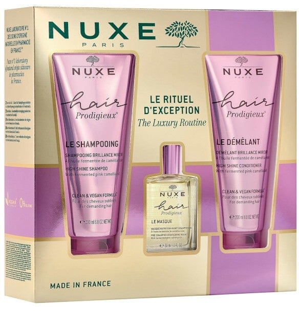 Nuxe Hair Prodigieux Coffret The Luxury Routine Nuxe Hair Prodigieux Coffret The Luxury Routine