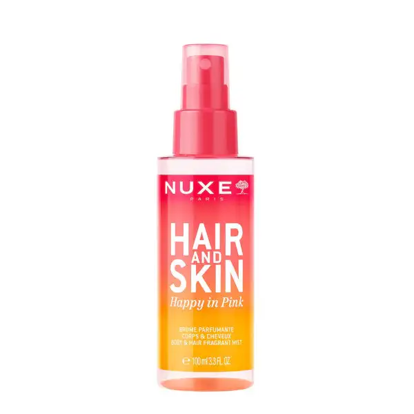 Nuxe Hair & Skin Brume parfumante corps et cheveux Happy In Pink 100 ml