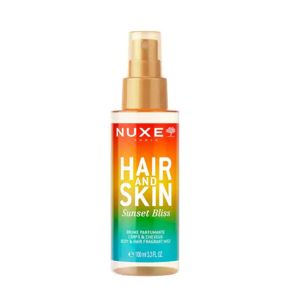 Nuxe Hair & Skin Brume parfumante corps et cheveux Sunset Bliss 100 ml